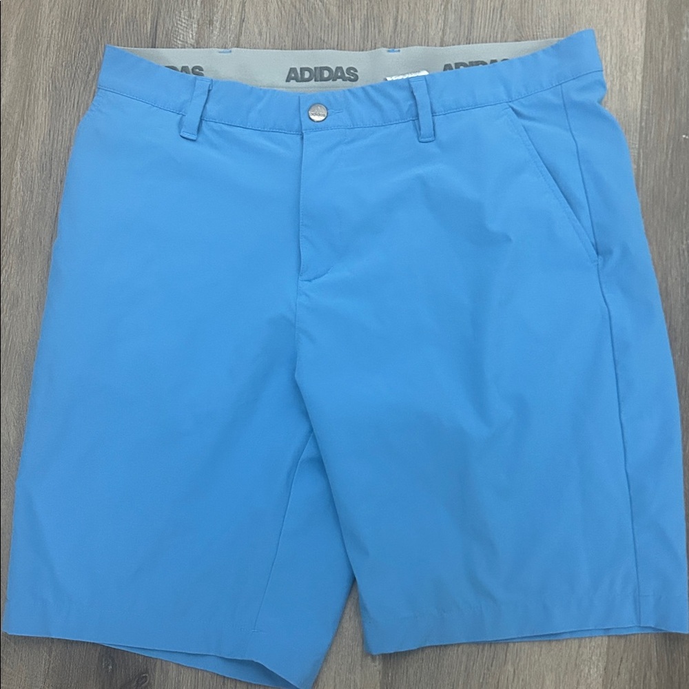 Adidas Blue Golf Shorts